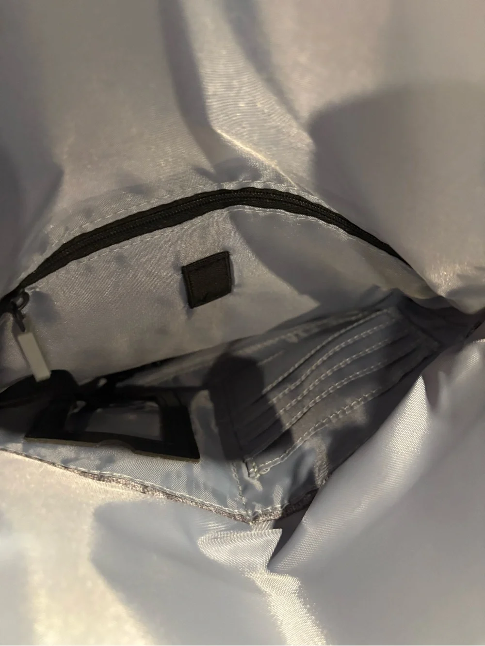 Hikwi Gray Men's Messenger Crossbody Bag